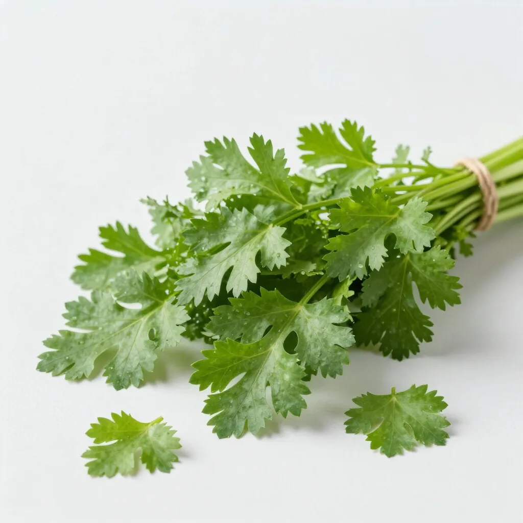 Coriander Leaves / Cilantro (Hara Dhania) — Export Quality from India